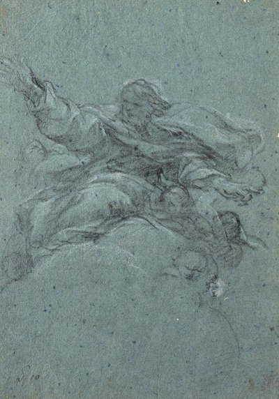 Study of God the Father by Pietro da Cortona